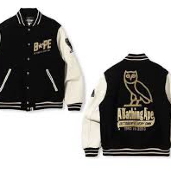 Ovo Bape Varsity jacket - Picture 5 of 5